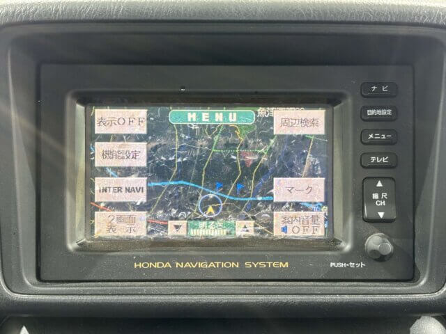 2001 HONDA VAMOS