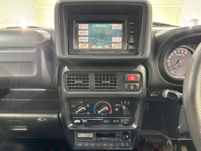 2001 HONDA VAMOS