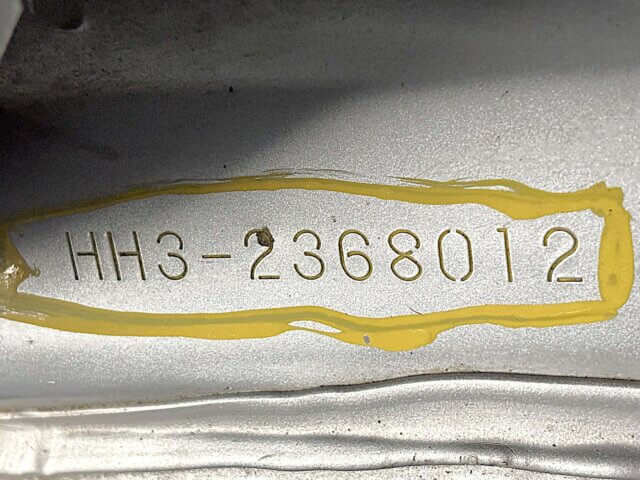 1998 HONDA ACTY VAN