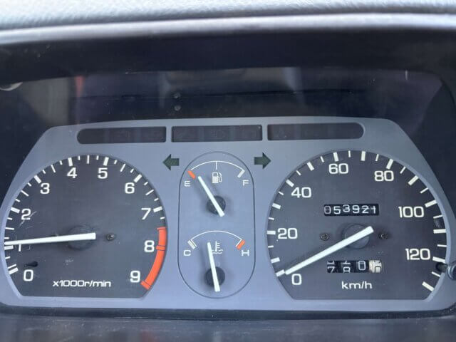 1998 HONDA ACTY VAN