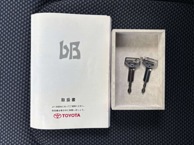 2000 TOYOTA bB