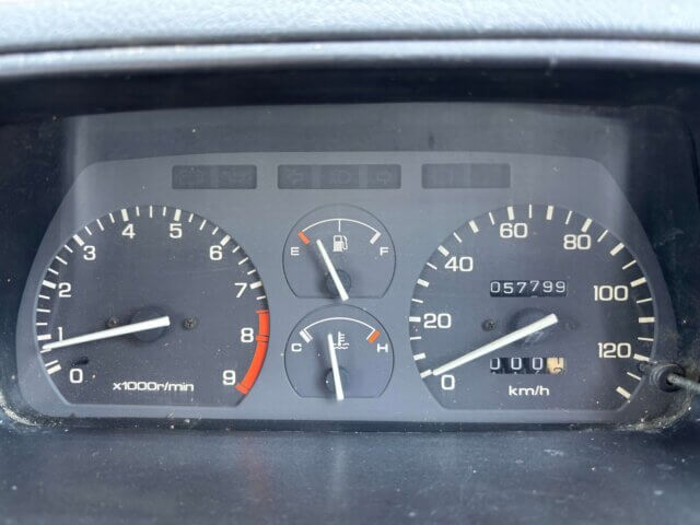 1990 HONDA ACTY VAN