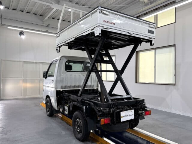1997 DAIHATSU HIJET DUMP