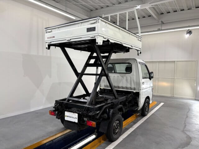 1997 DAIHATSU HIJET DUMP