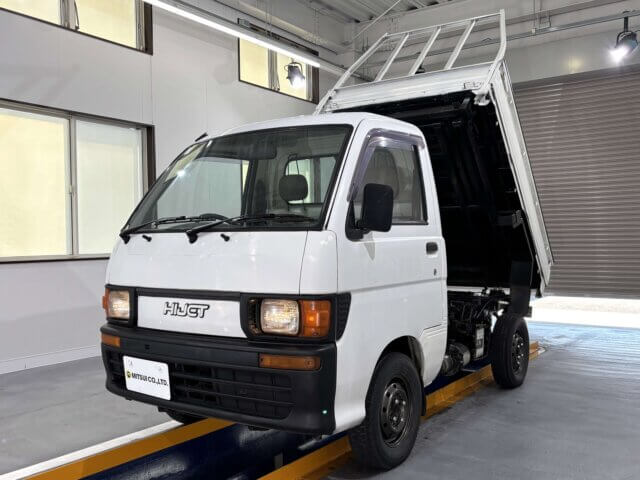 1997 DAIHATSU HIJET DUMP