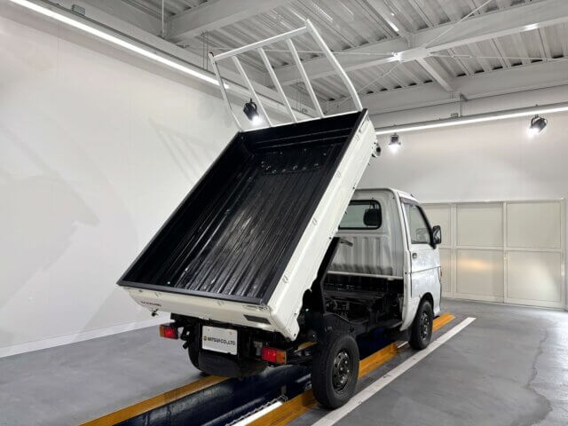 1997 DAIHATSU HIJET DUMP