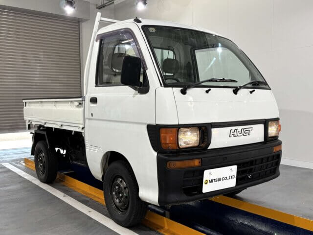 1997 DAIHATSU HIJET DUMP