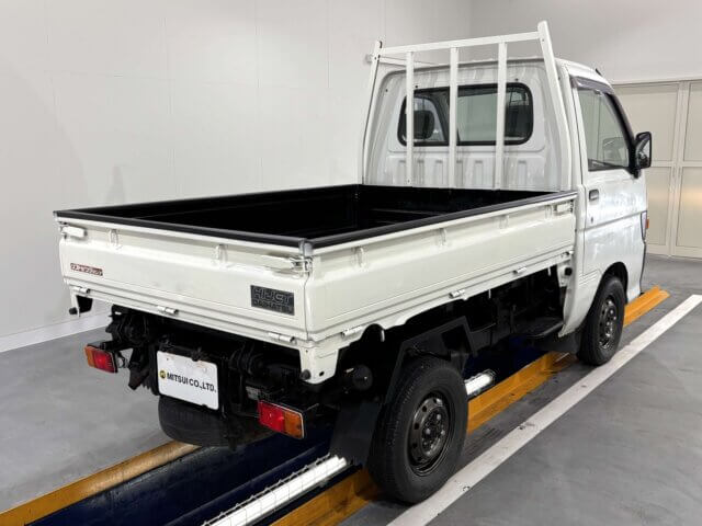 1997 DAIHATSU HIJET DUMP