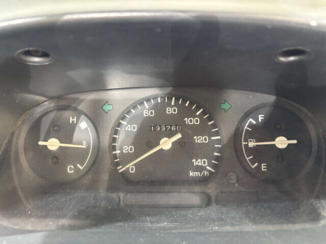 1997 DAIHATSU HIJET DUMP