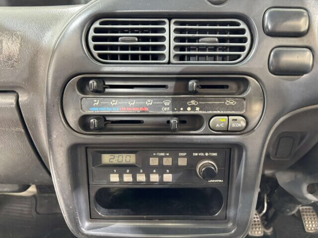 1997 DAIHATSU HIJET DUMP