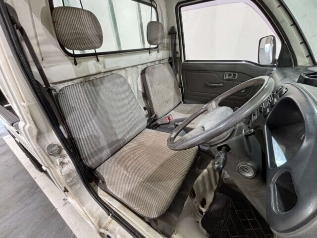 1997 DAIHATSU HIJET DUMP