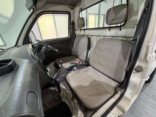 1997 DAIHATSU HIJET DUMP