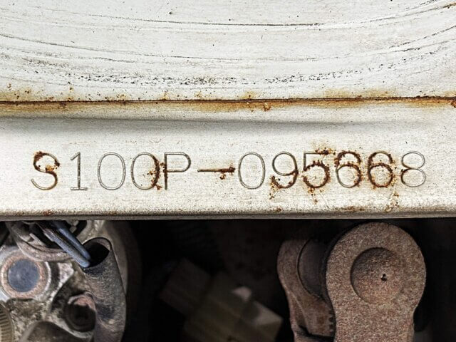 1997 DAIHATSU HIJET DUMP