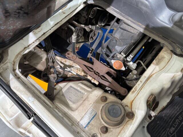 1997 DAIHATSU HIJET DUMP