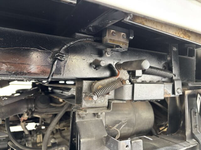 1997 DAIHATSU HIJET DUMP