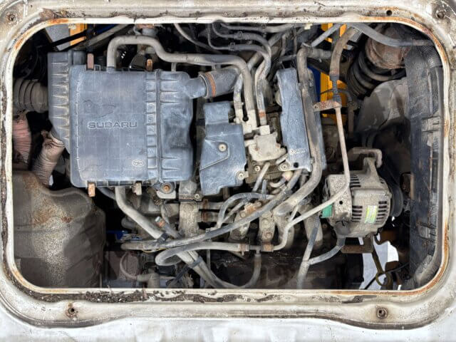 1992 SUBARU SAMBAR TRUCK