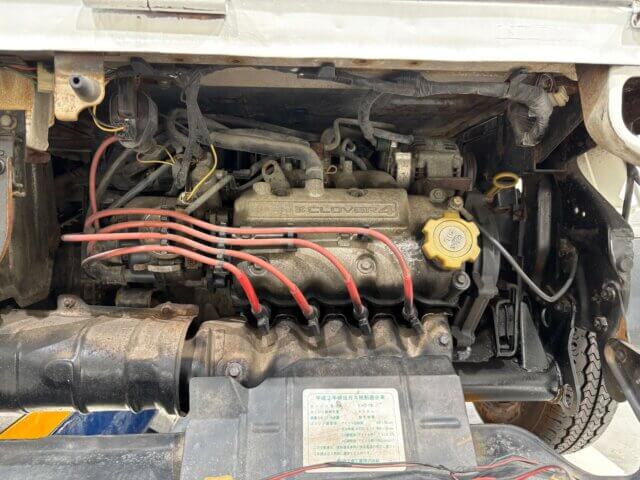 1992 SUBARU SAMBAR TRUCK