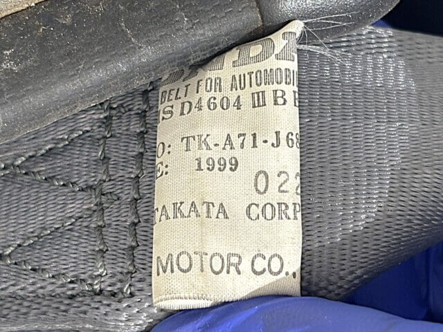 1999 HONDA ACTY VAN