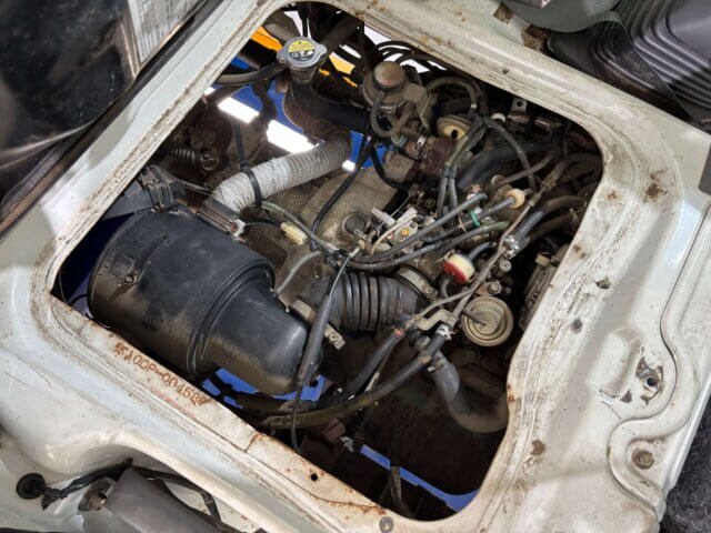 1996 DAIHATSU MIDGET II
