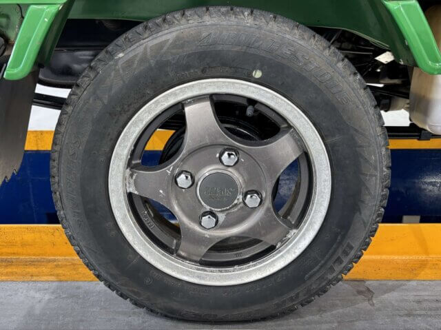 1996 DAIHATSU MIDGET II