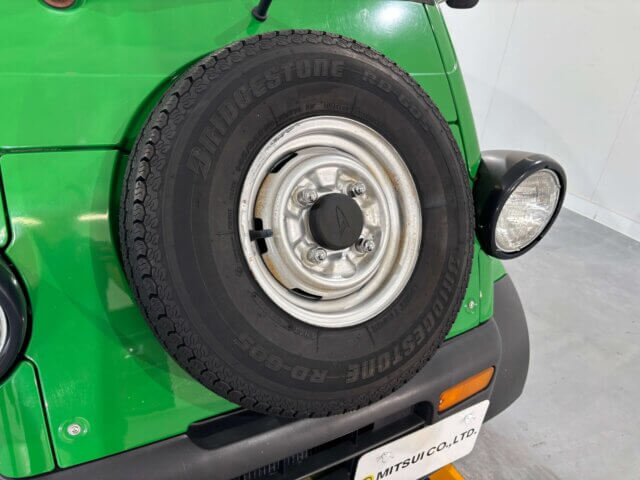 1996 DAIHATSU MIDGET II