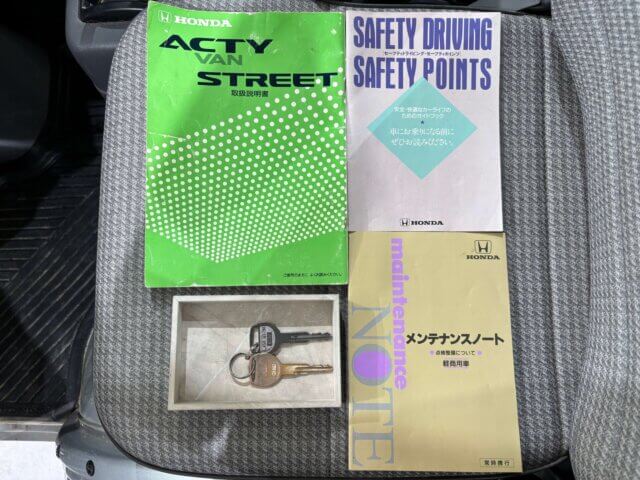 1997 HONDA ACTY VAN