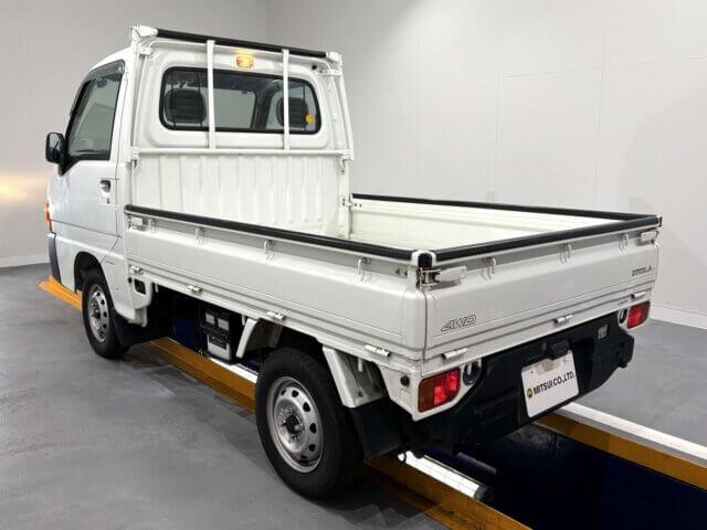 2000 SUBARU SAMBAR TRUCK