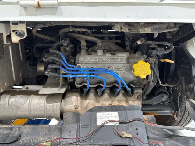 2000 SUBARU SAMBAR TRUCK