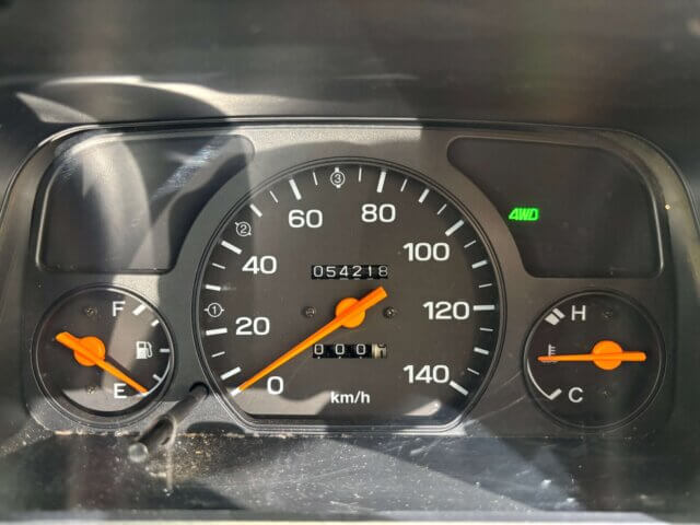2000 SUBARU SAMBAR TRUCK