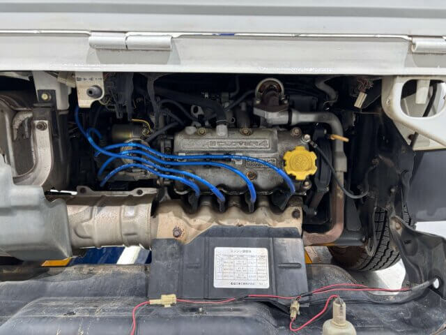 1996 SUBARU SAMBAR TRUCK