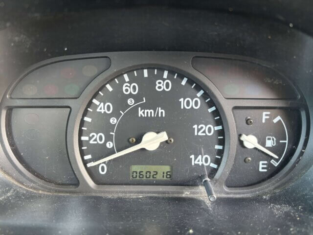 2000 HONDA ACTY TRUCK