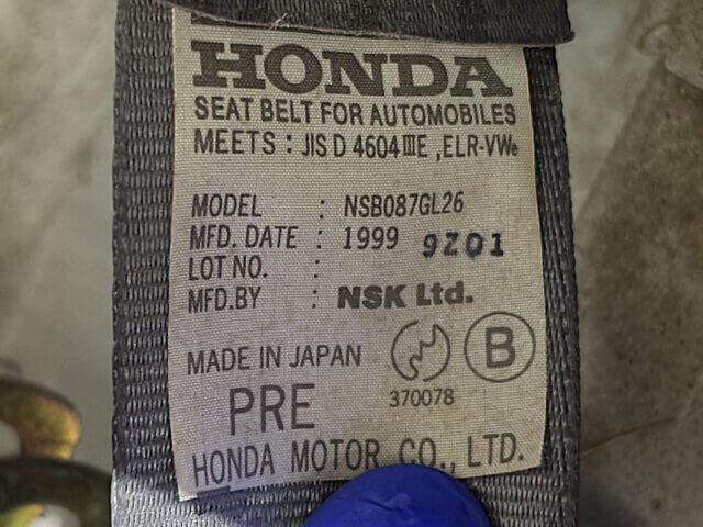 2000 HONDA ACTY TRUCK