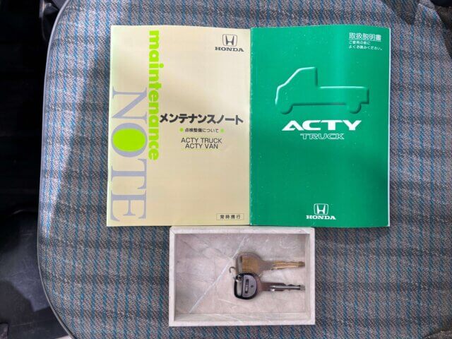 2000 HONDA ACTY TRUCK