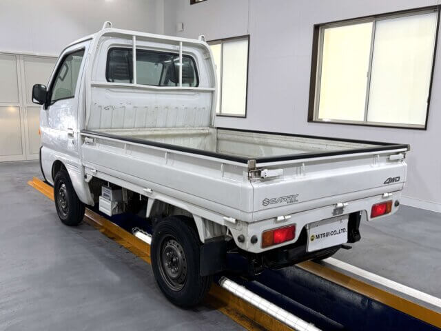 1996 SUZUKI CARRY TRUCK