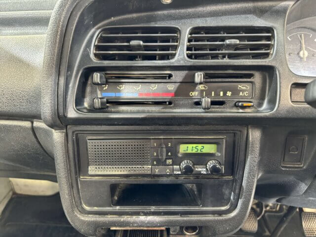 1996 SUZUKI CARRY TRUCK