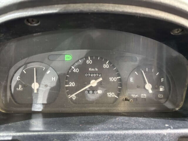 1996 SUZUKI CARRY TRUCK