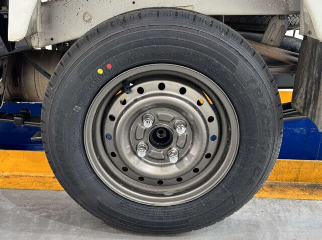 1996 SUZUKI CARRY TRUCK