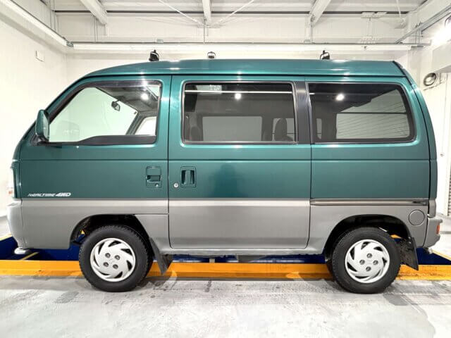 1997 HONDA ACTY VAN