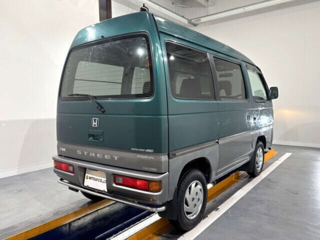 1997 HONDA ACTY VAN