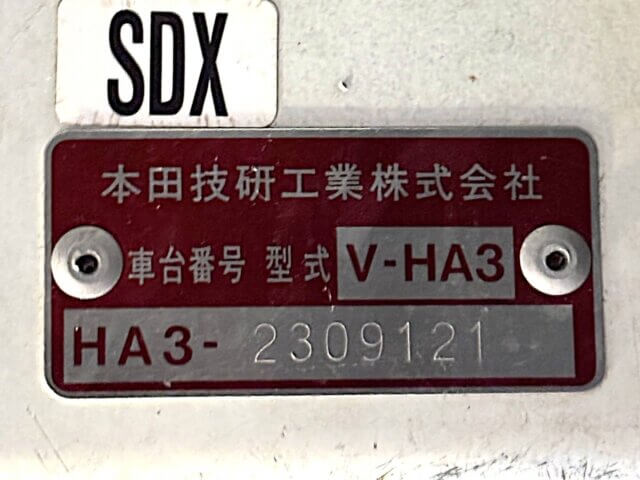 1996 HONDA ACTY TRUCK