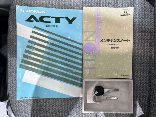 1996 HONDA ACTY TRUCK