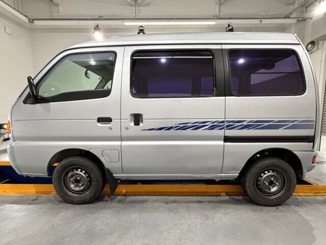 1997 SUZUKI EVERY VAN