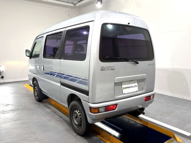 1997 SUZUKI EVERY VAN