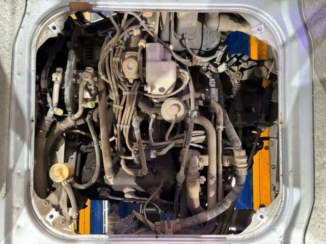 1997 SUZUKI EVERY VAN