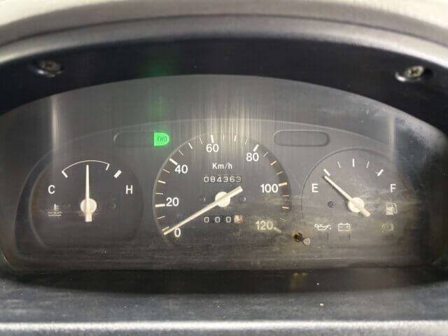 1997 SUZUKI EVERY VAN