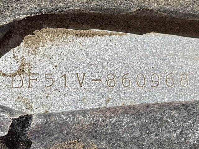 1997 SUZUKI EVERY VAN