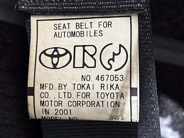 2001 TOYOTA bB