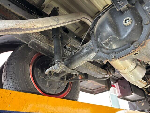 1998 NISSAN ATLAS TRUCK