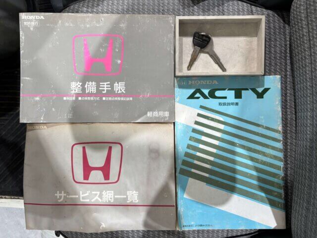 1994 HONDA ACTY TRUCK