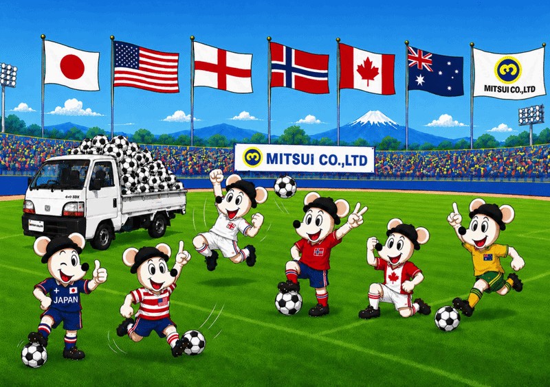 Mitsui co.,ltd. exporting Japanese used cars from Japan.